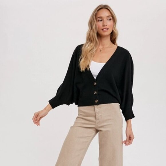 CLEAR OUT!!!! Dolman Sleeves Spring Cardi - Picture 9 of 11